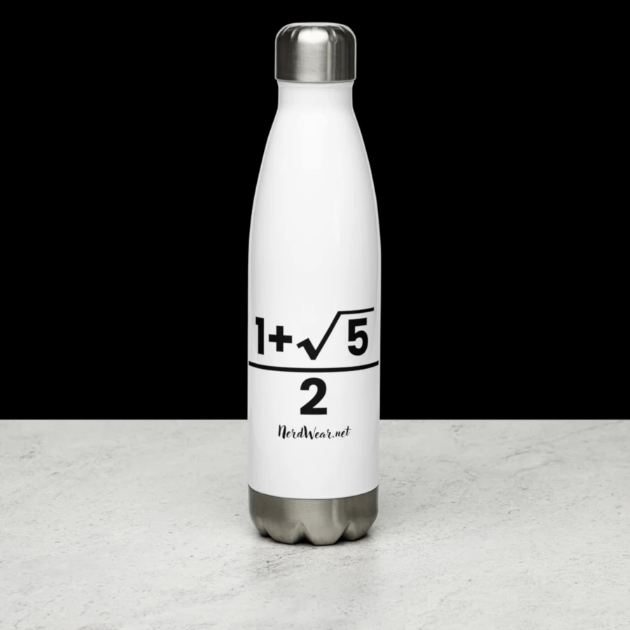 NerdWear stainless bottle lifestyle preview