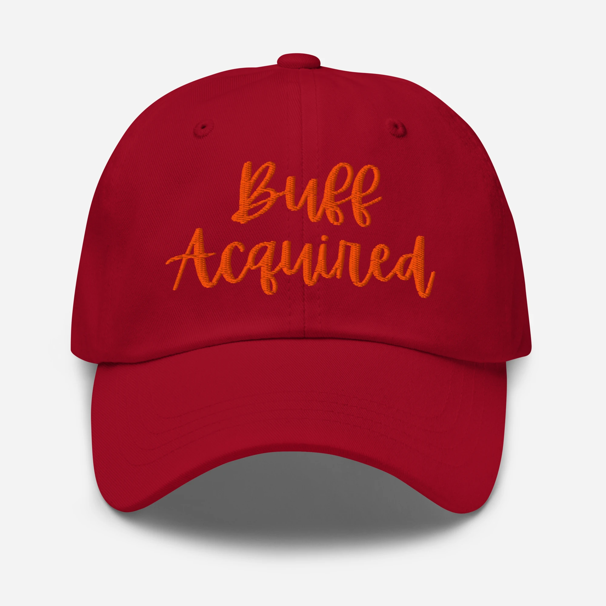 Cranberry NerdWear dad hat