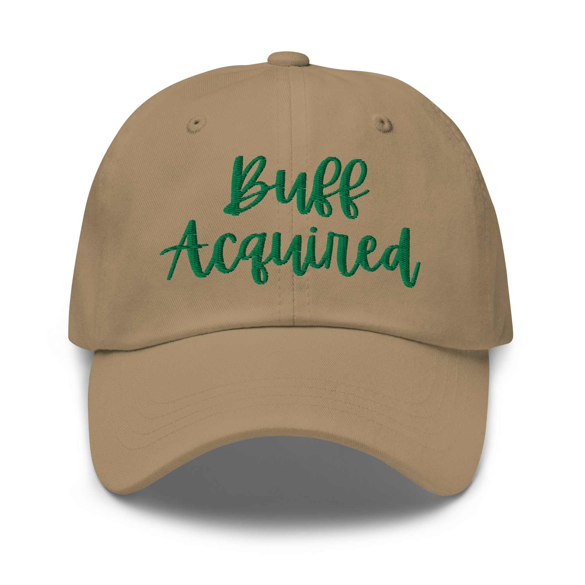 Buff Acquired embroidered NerdWear hat