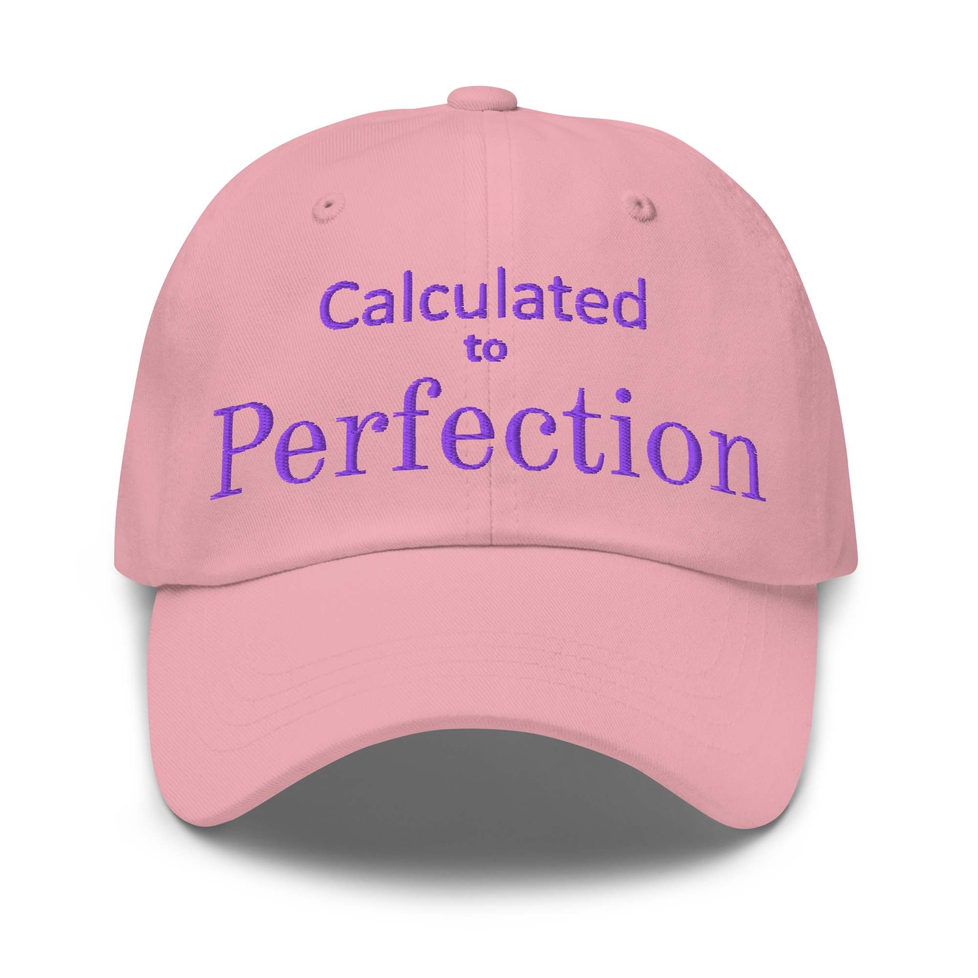 Calculated to Perfection embroidered NerdWear hat