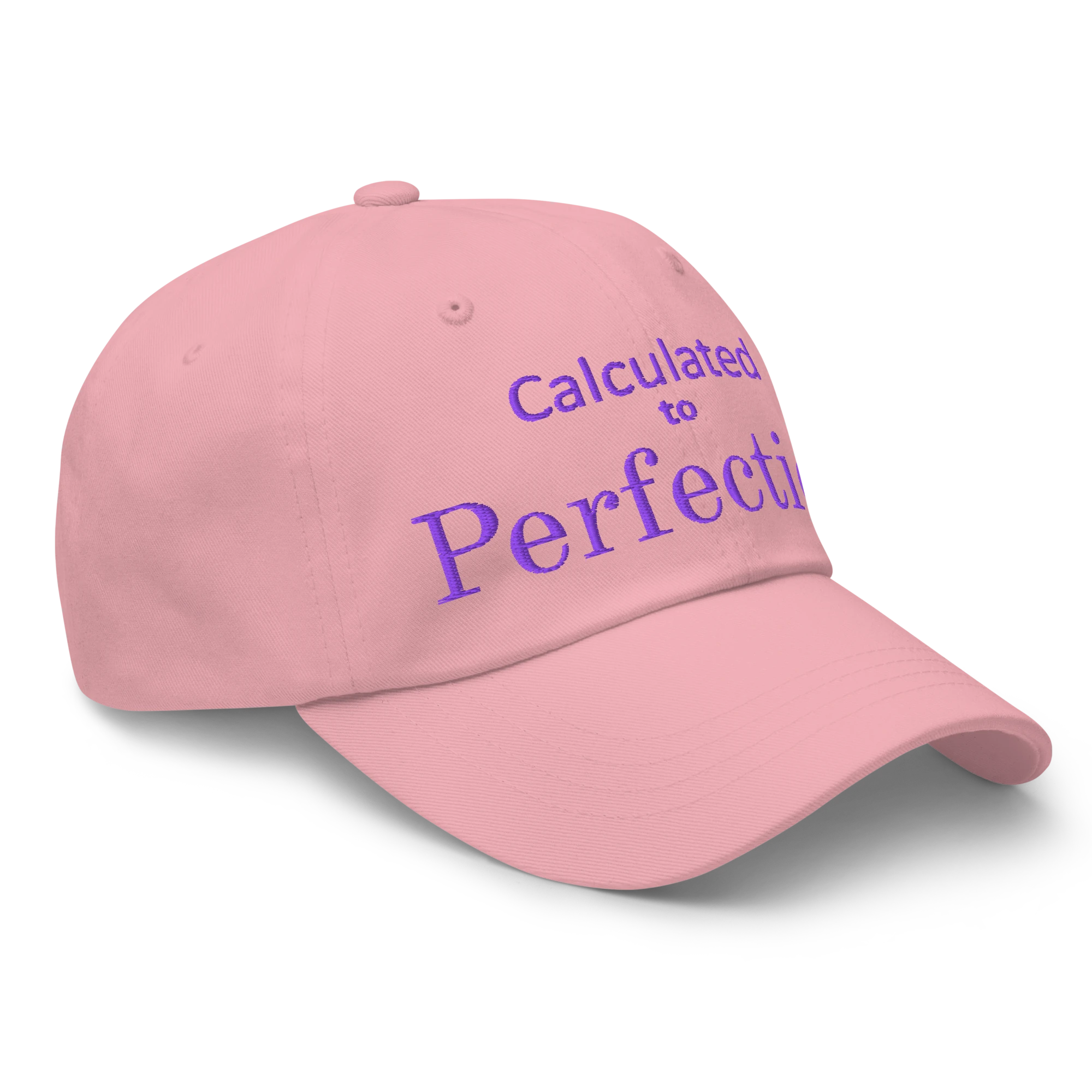 Calculated to Perfection hat, right-front view