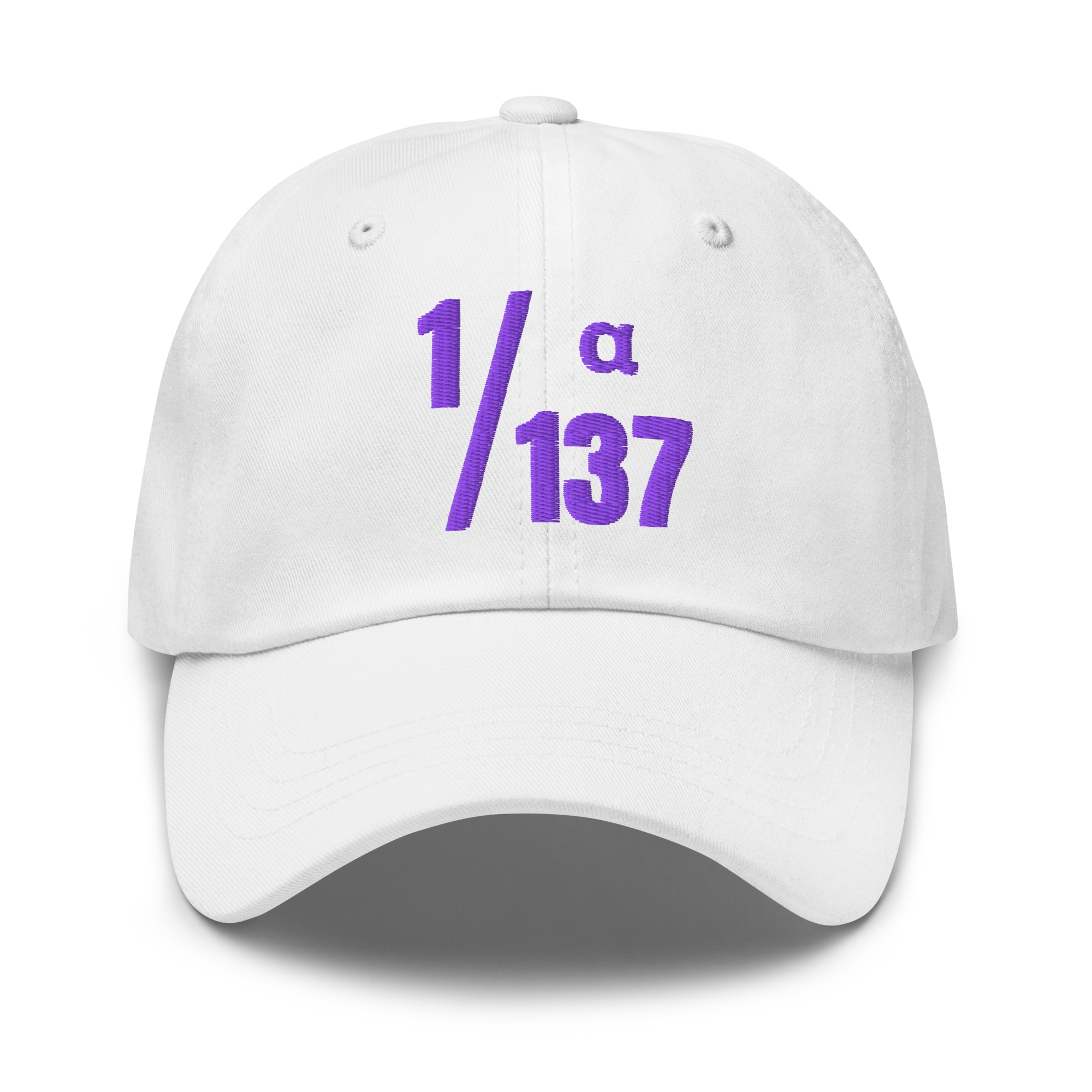 Fine-Structure Constant embroidered NerdWear hat