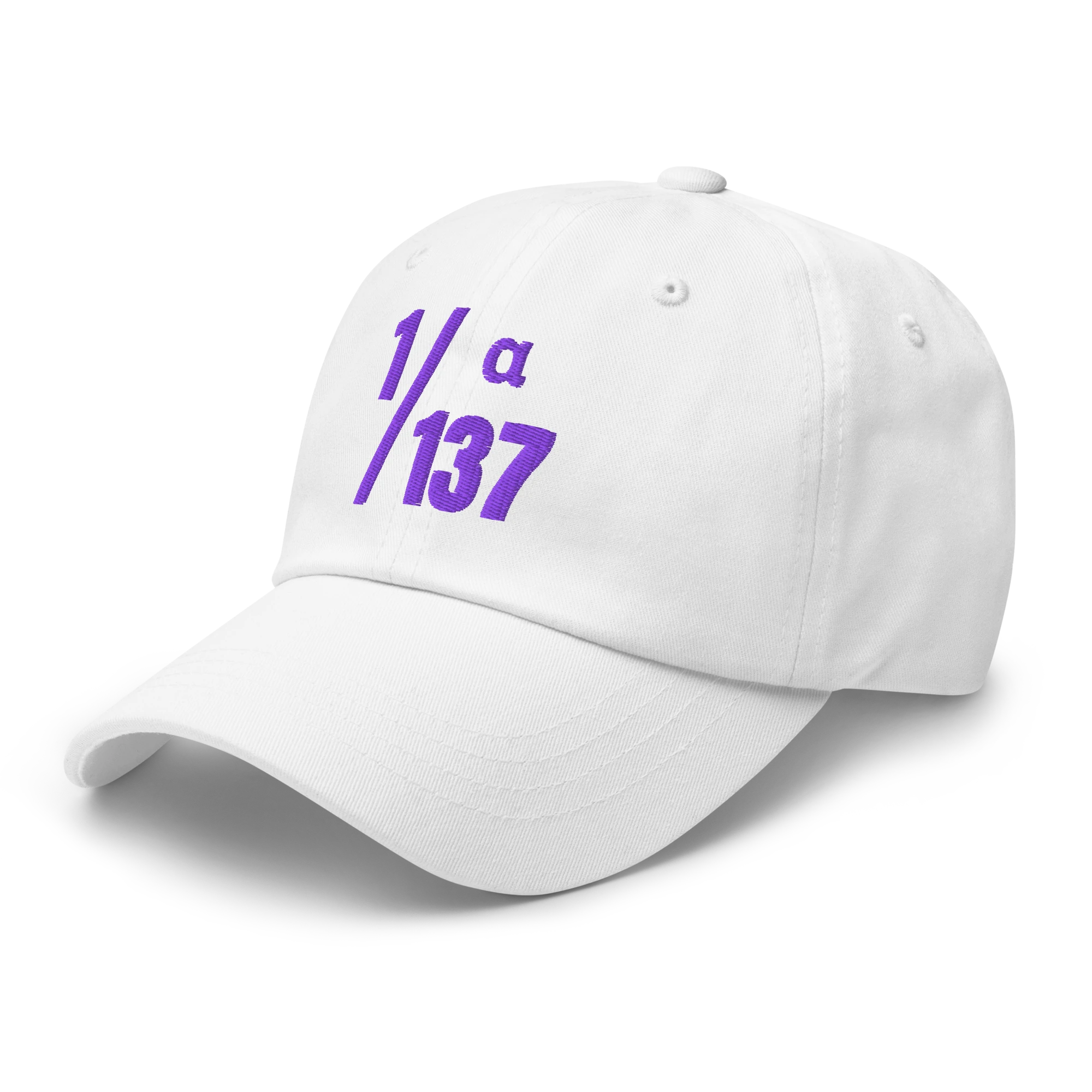 Fine-Structure Constant hat, left-front view