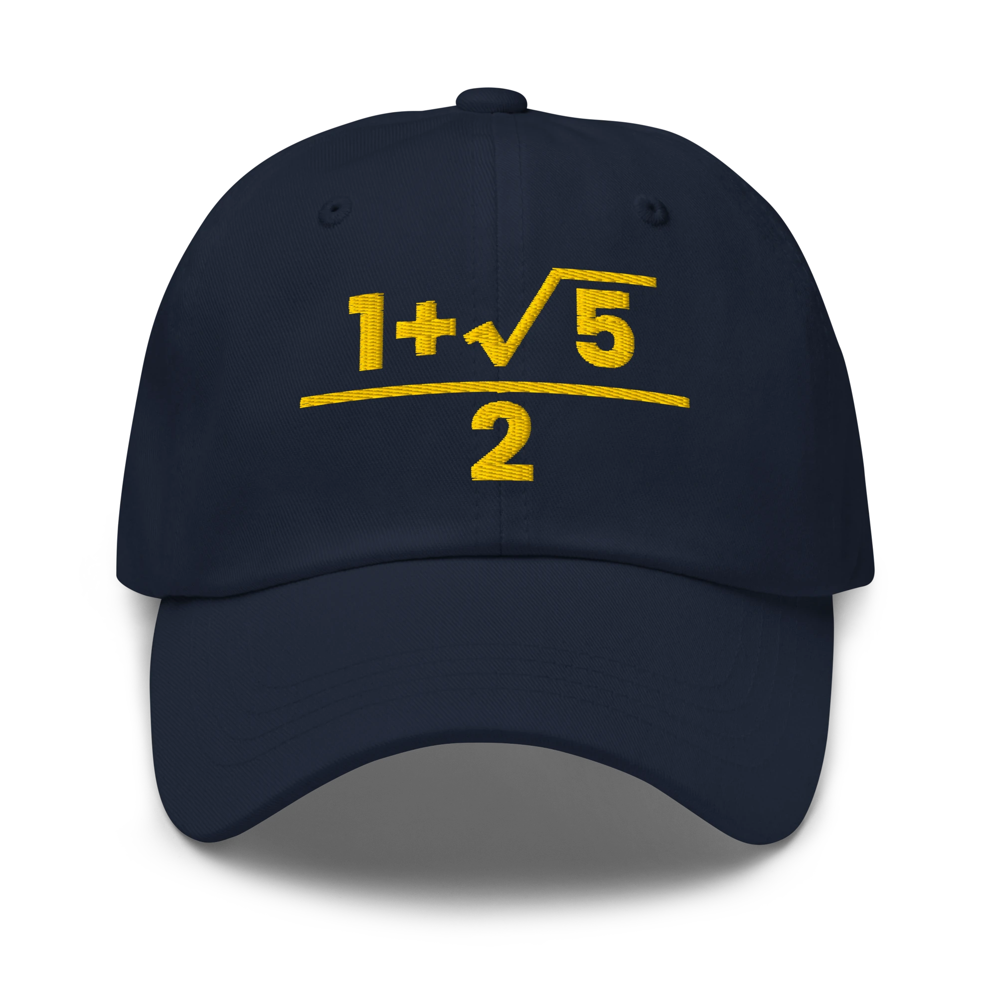 Golden Ratio embroidered NerdWear hat