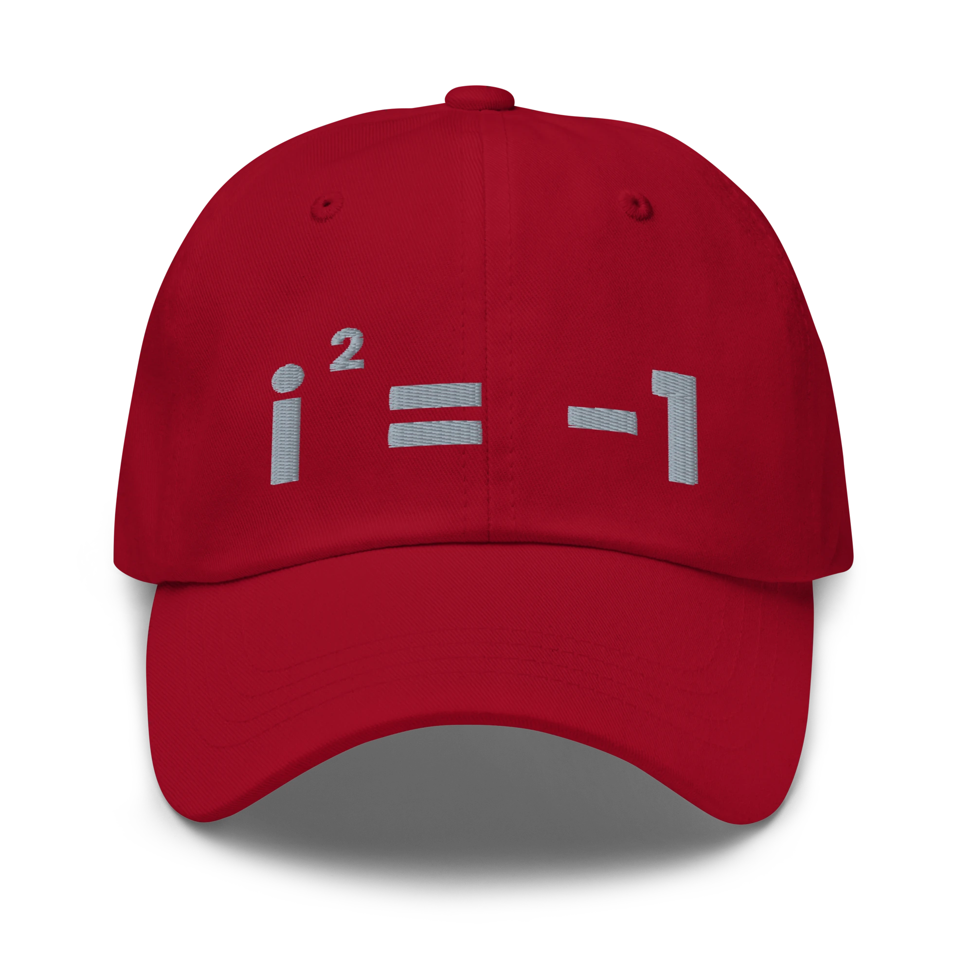Imaginary Unit embroidered NerdWear hat