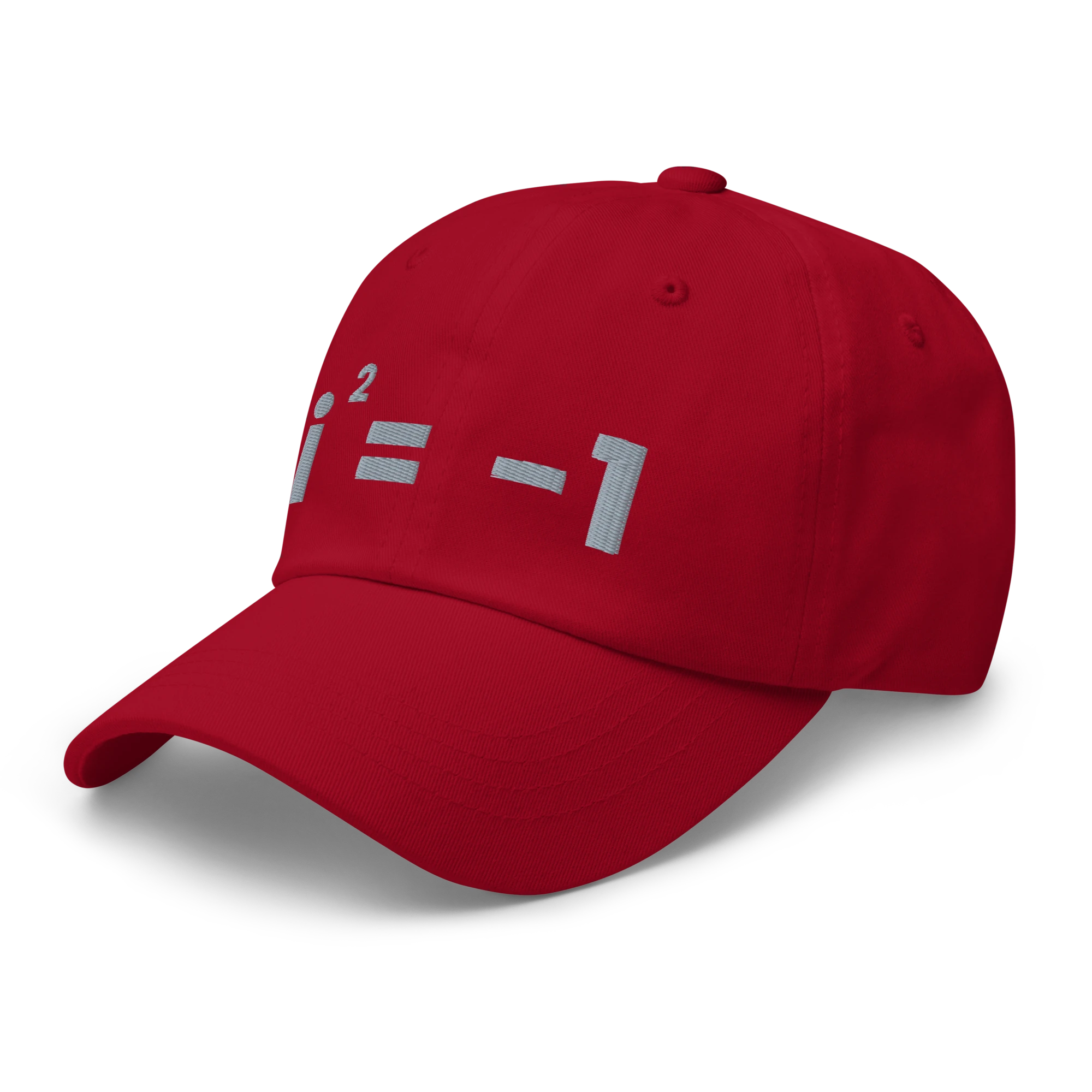 Imaginary Unit hat, left-front view