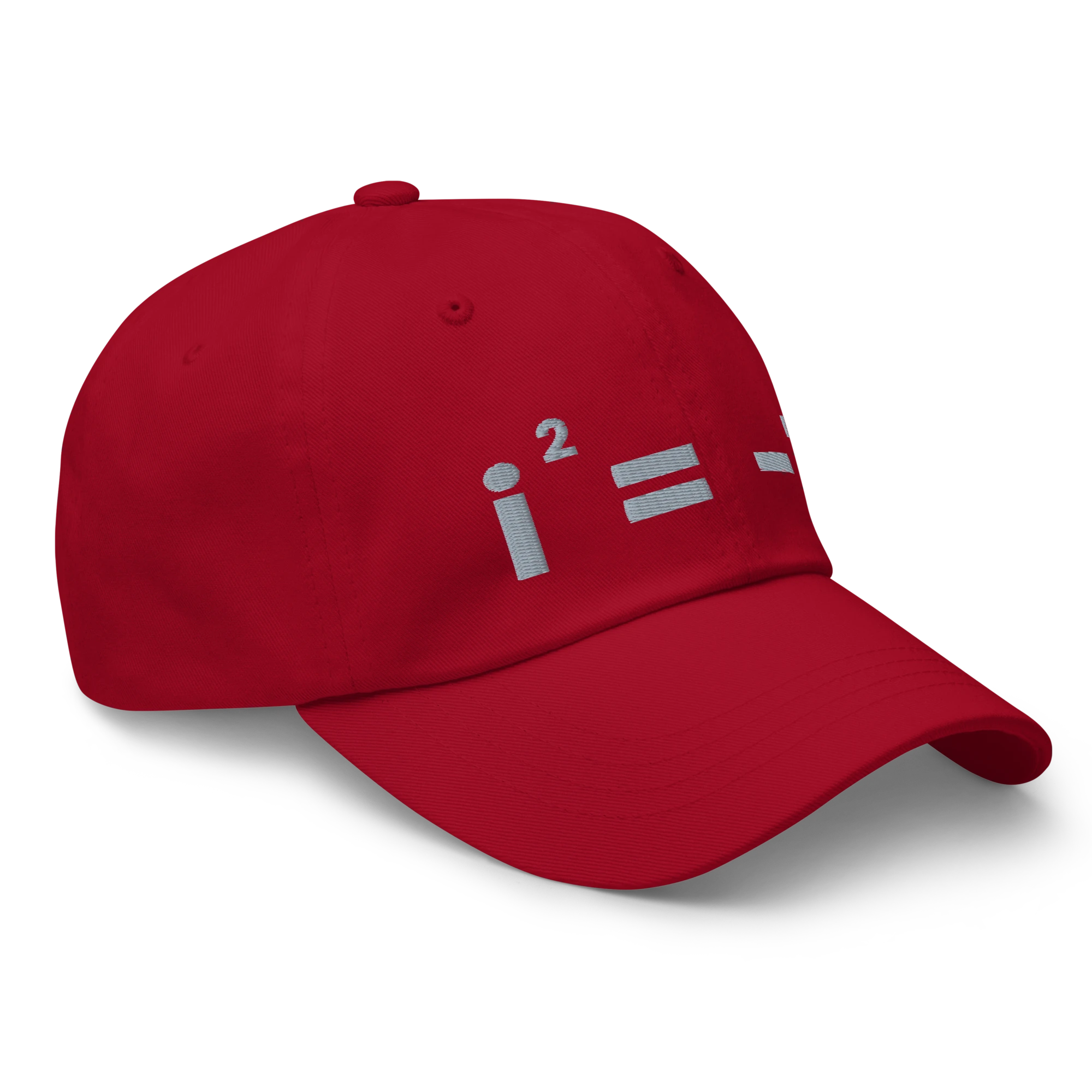 Imaginary Unit hat, right-front view