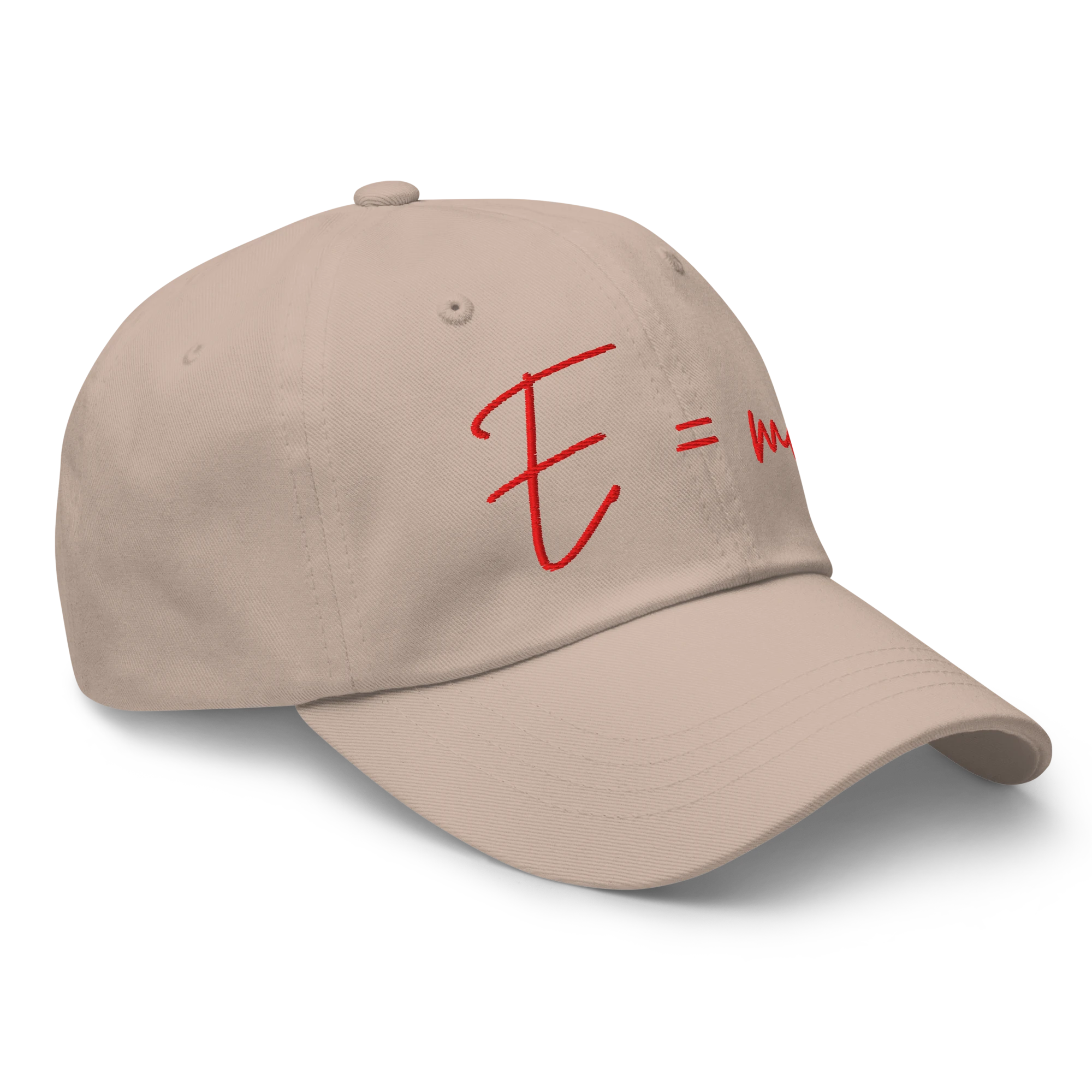 Mass–Energy Equivalence hat, right-front view