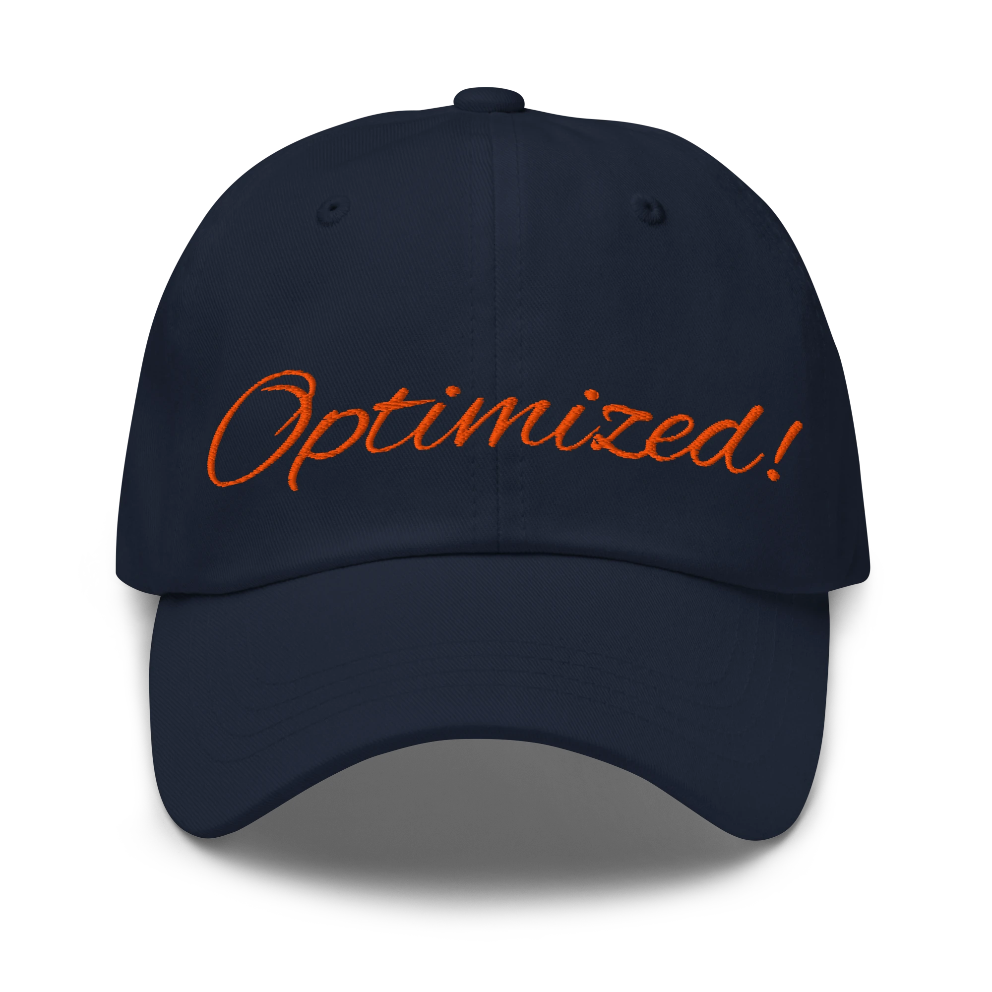 Optimized! embroidered NerdWear hat