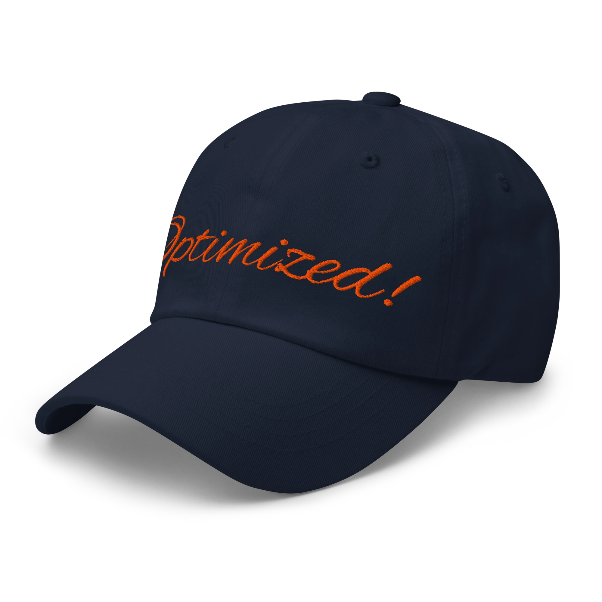 Optimized! hat, left-front view