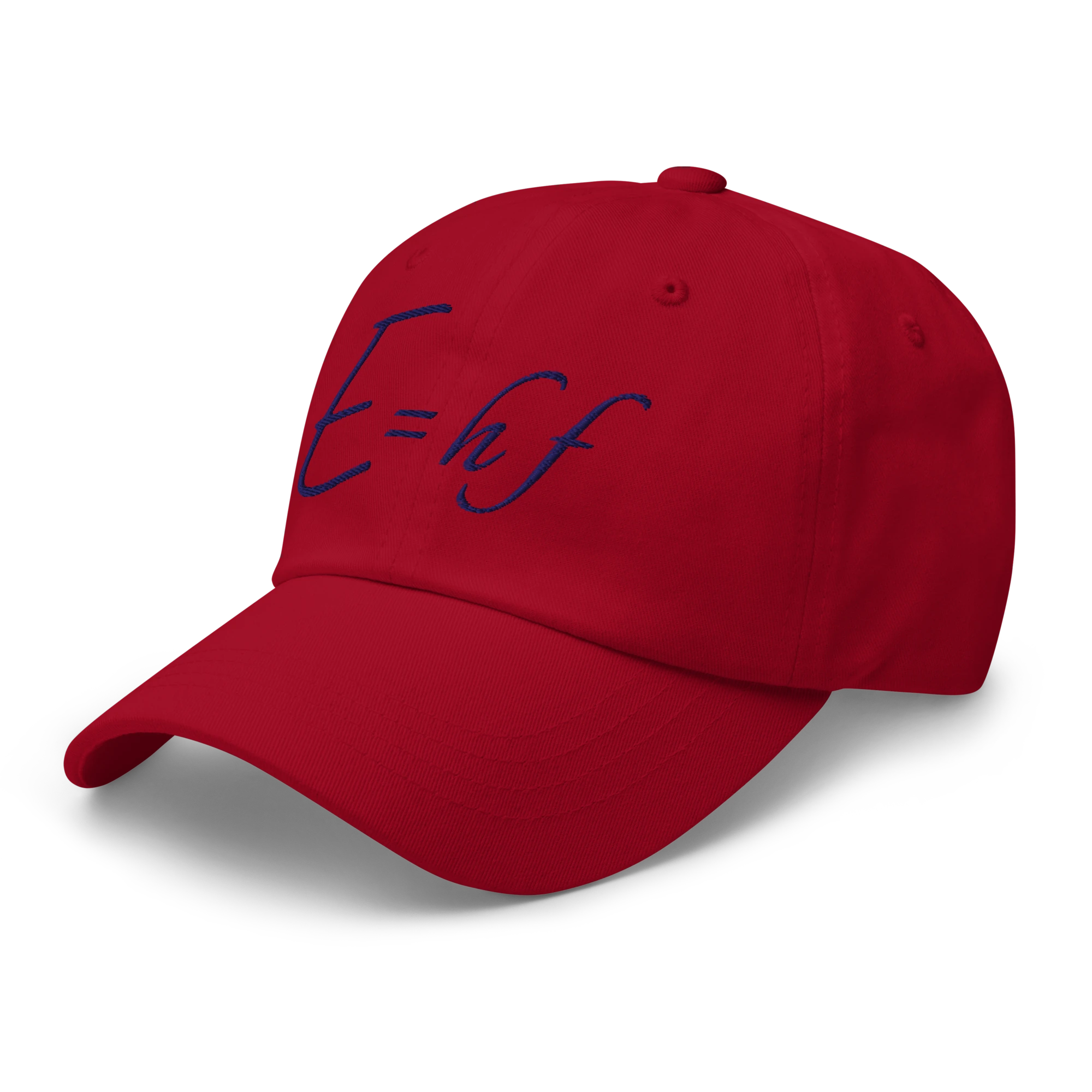 Planck Relation hat, left-front view