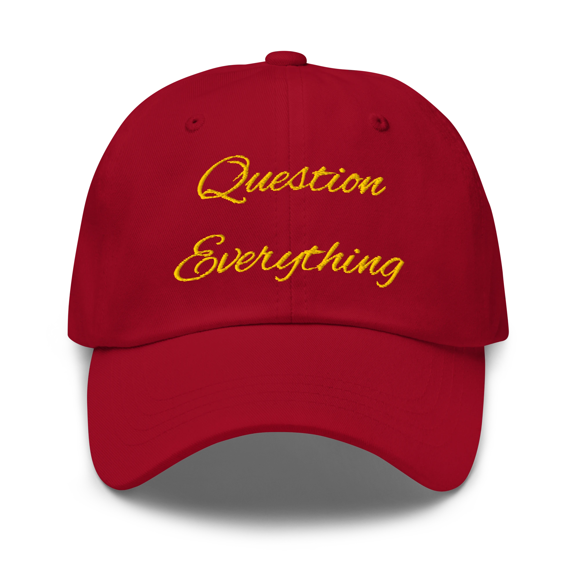 Question Everything NerdWear hat