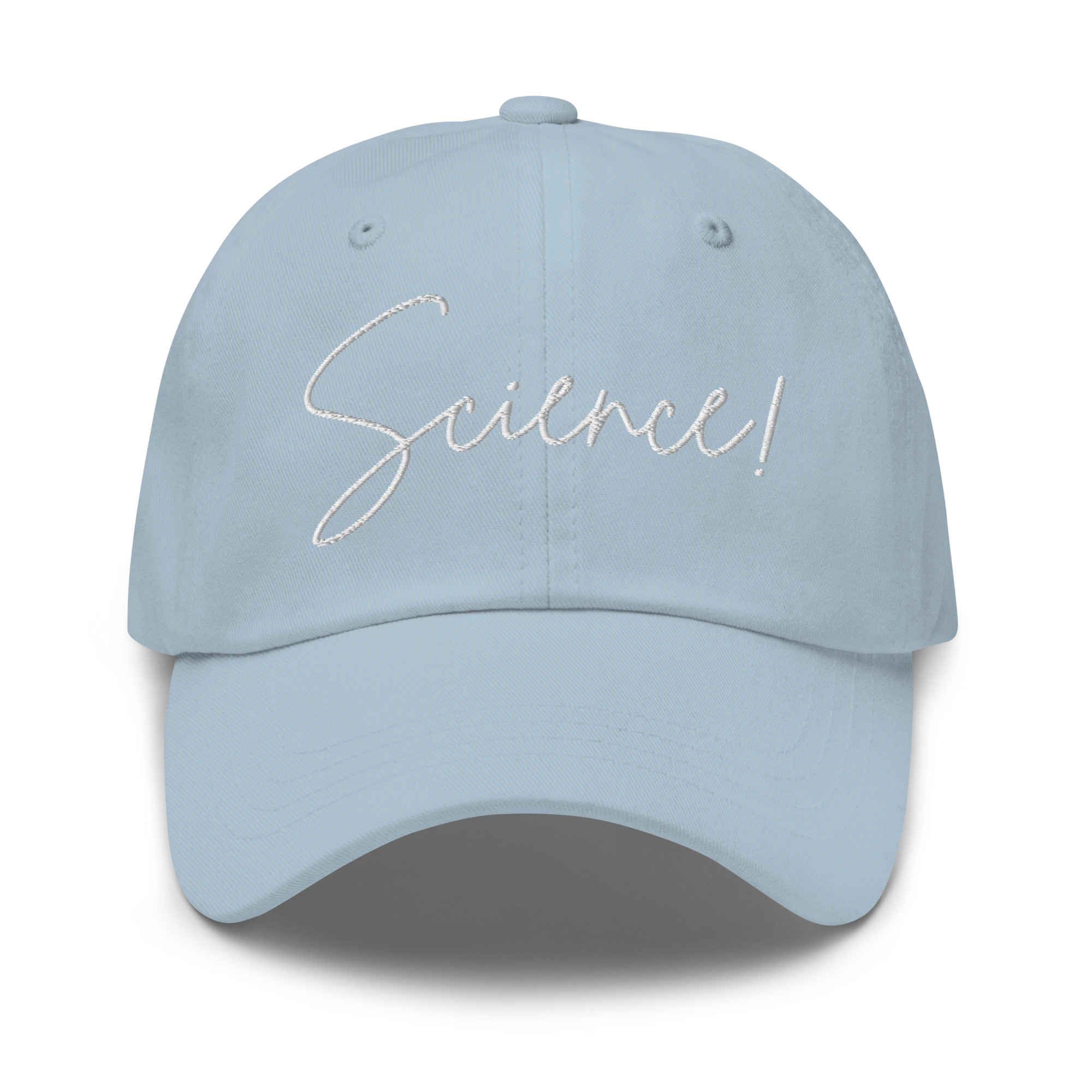 Science! embroidered NerdWear hat