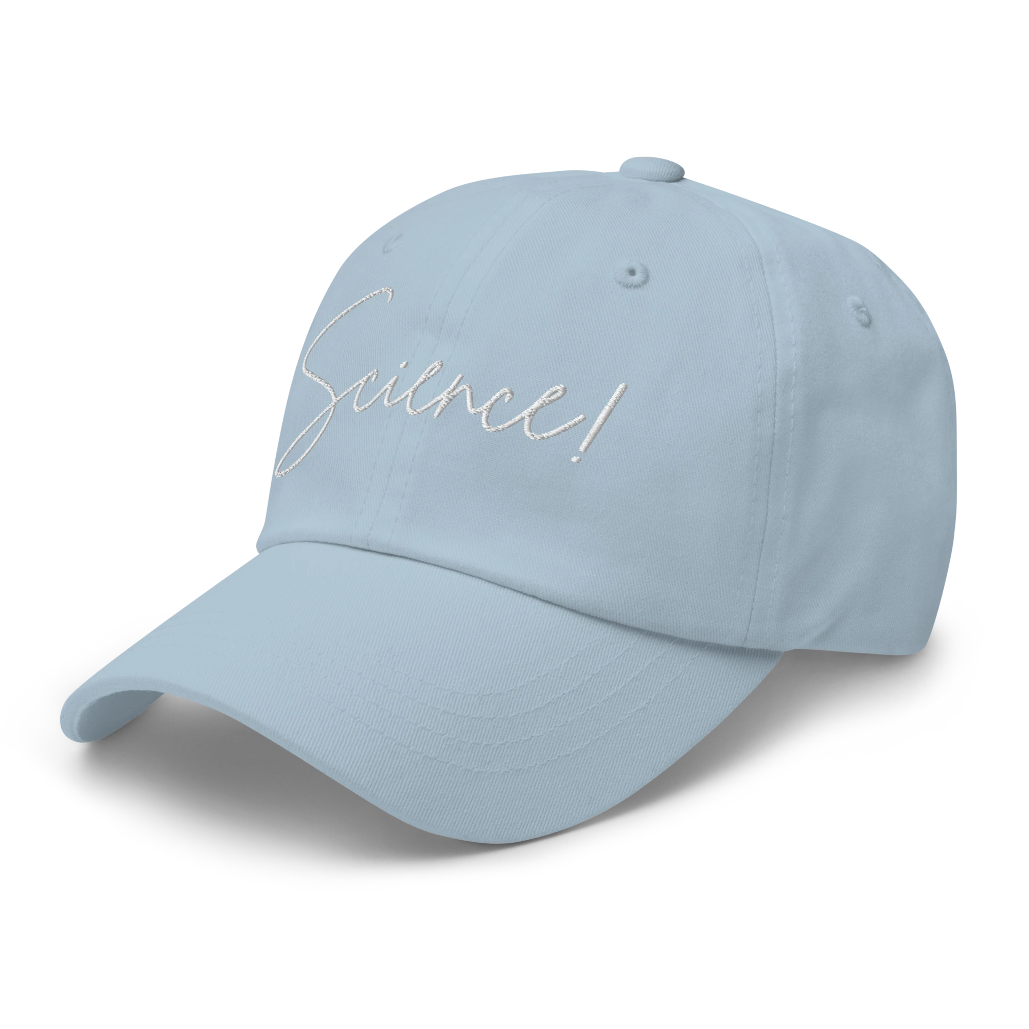 Science! hat, left-front view