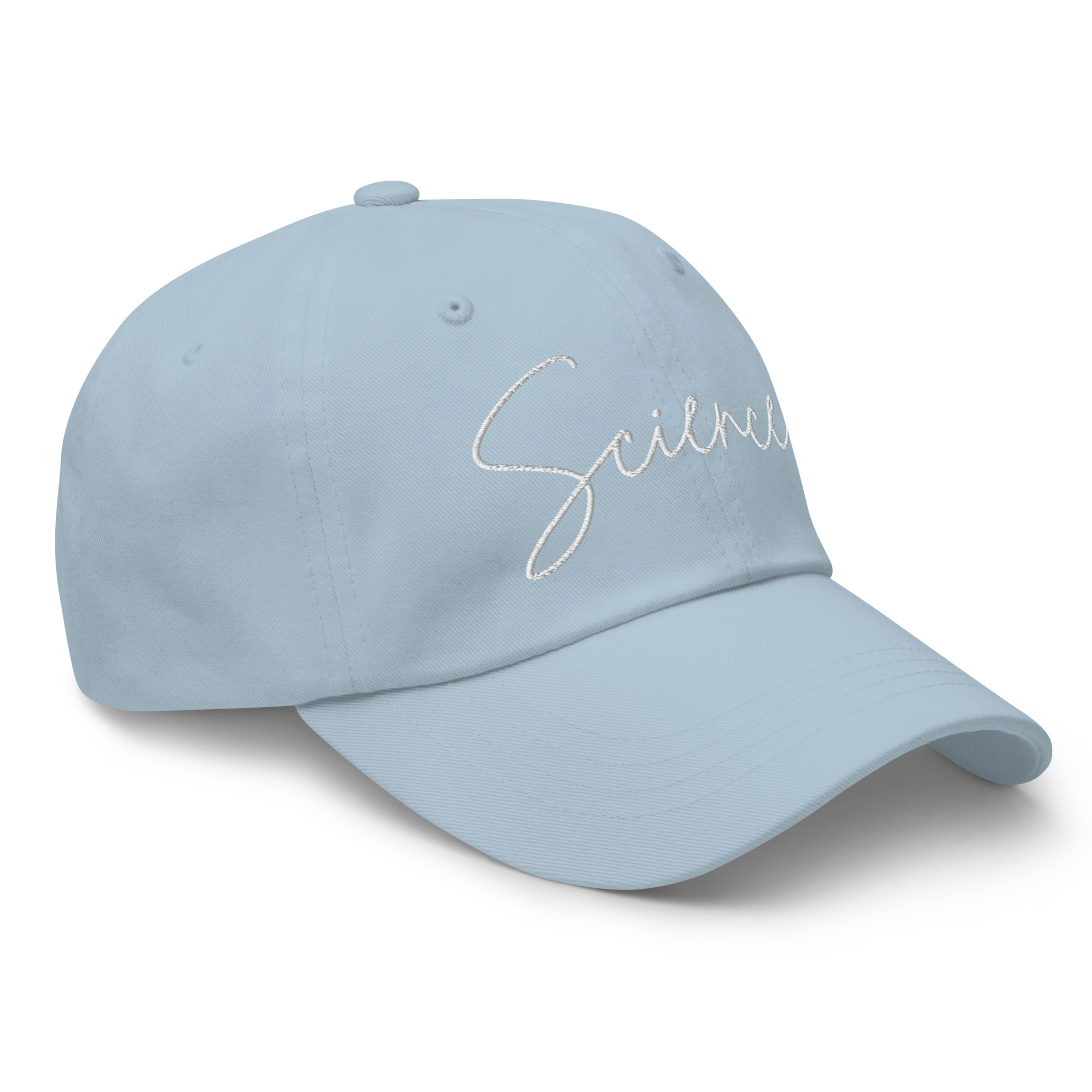 Science! hat, right-front view