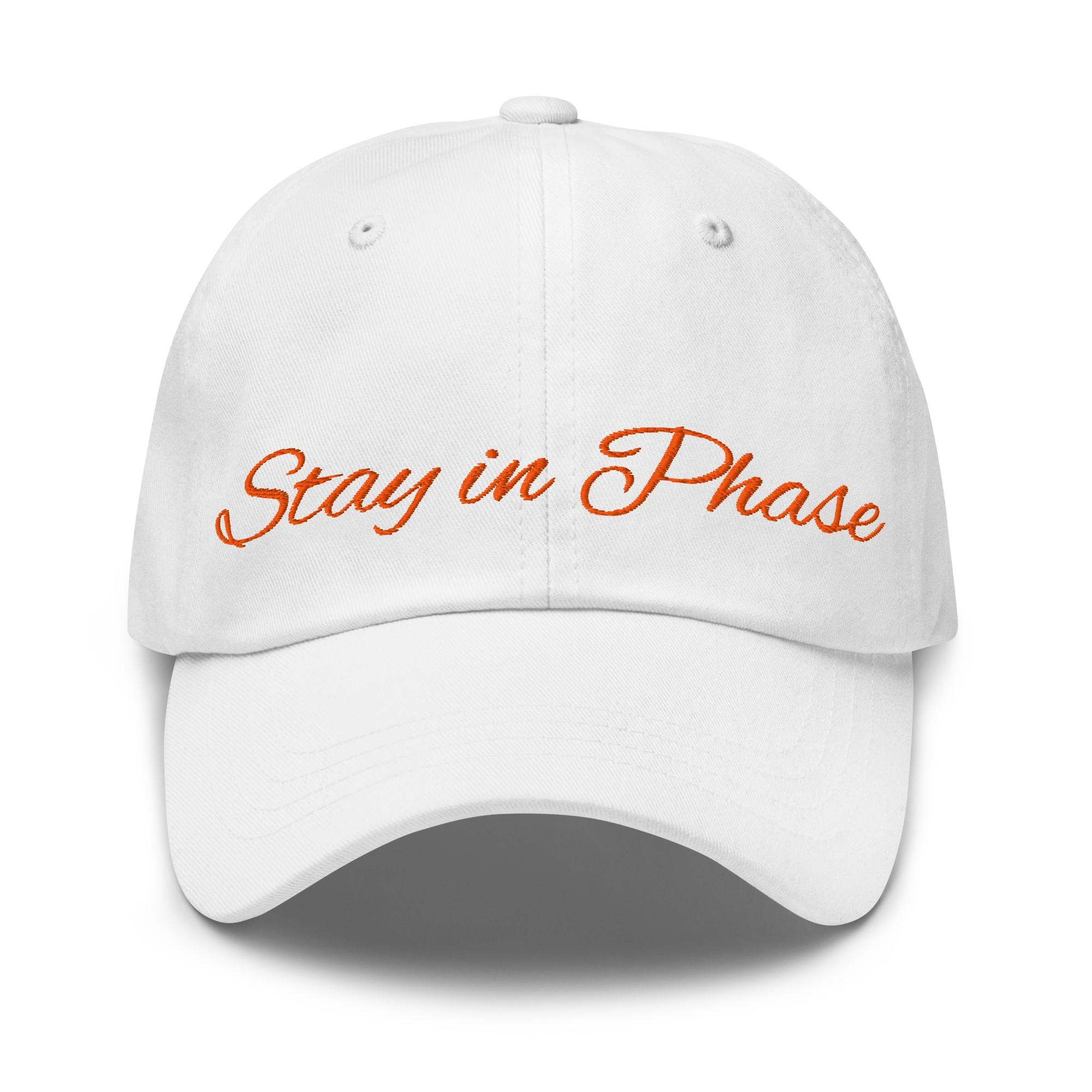 Stay in Phase embroidered NerdWear hat