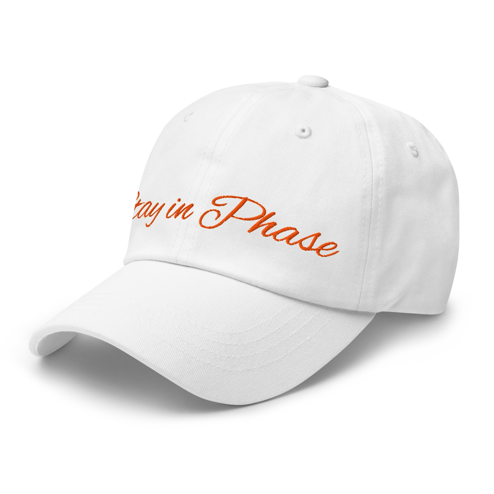Stay in Phase hat, left-front view