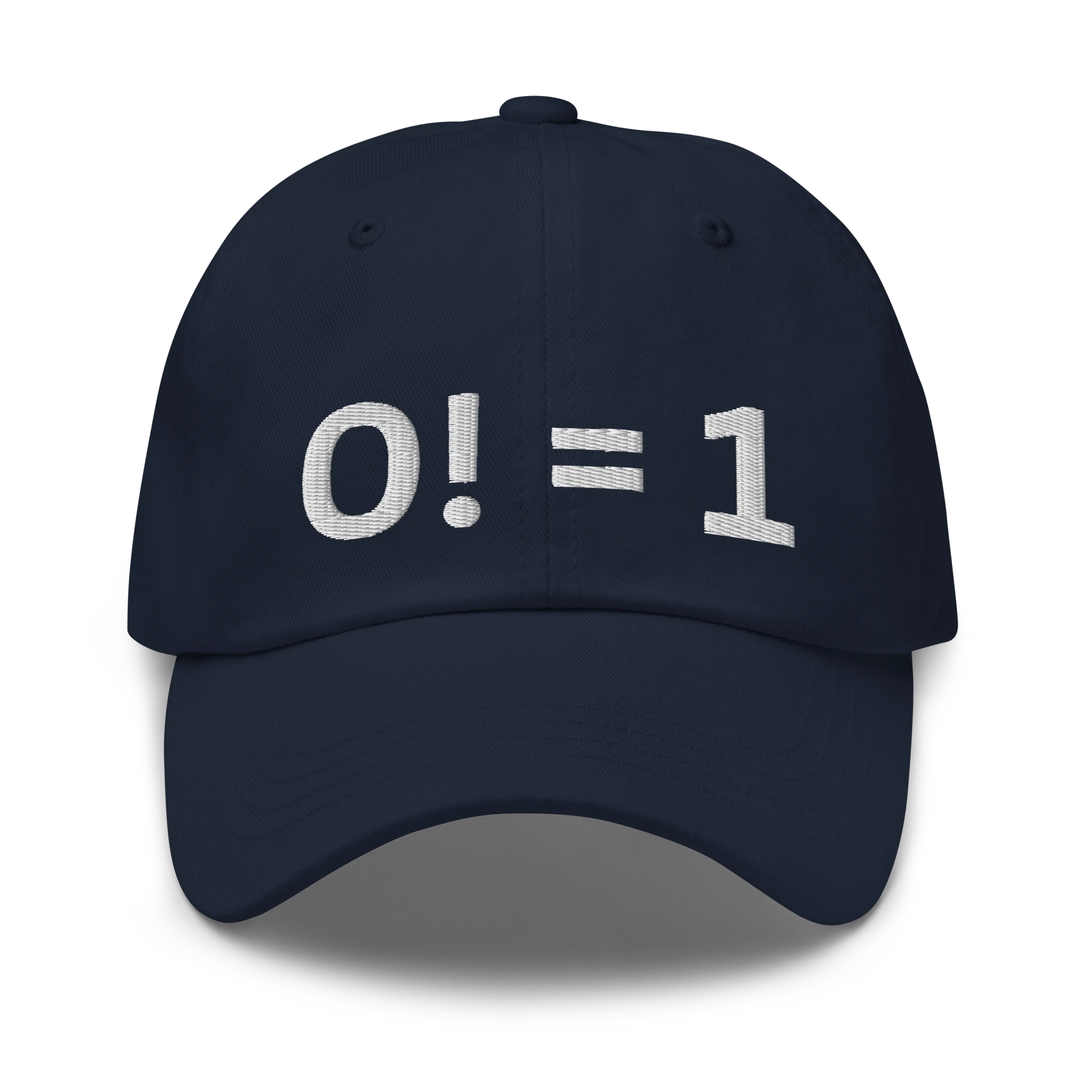 Zero Factorial NerdWear hat